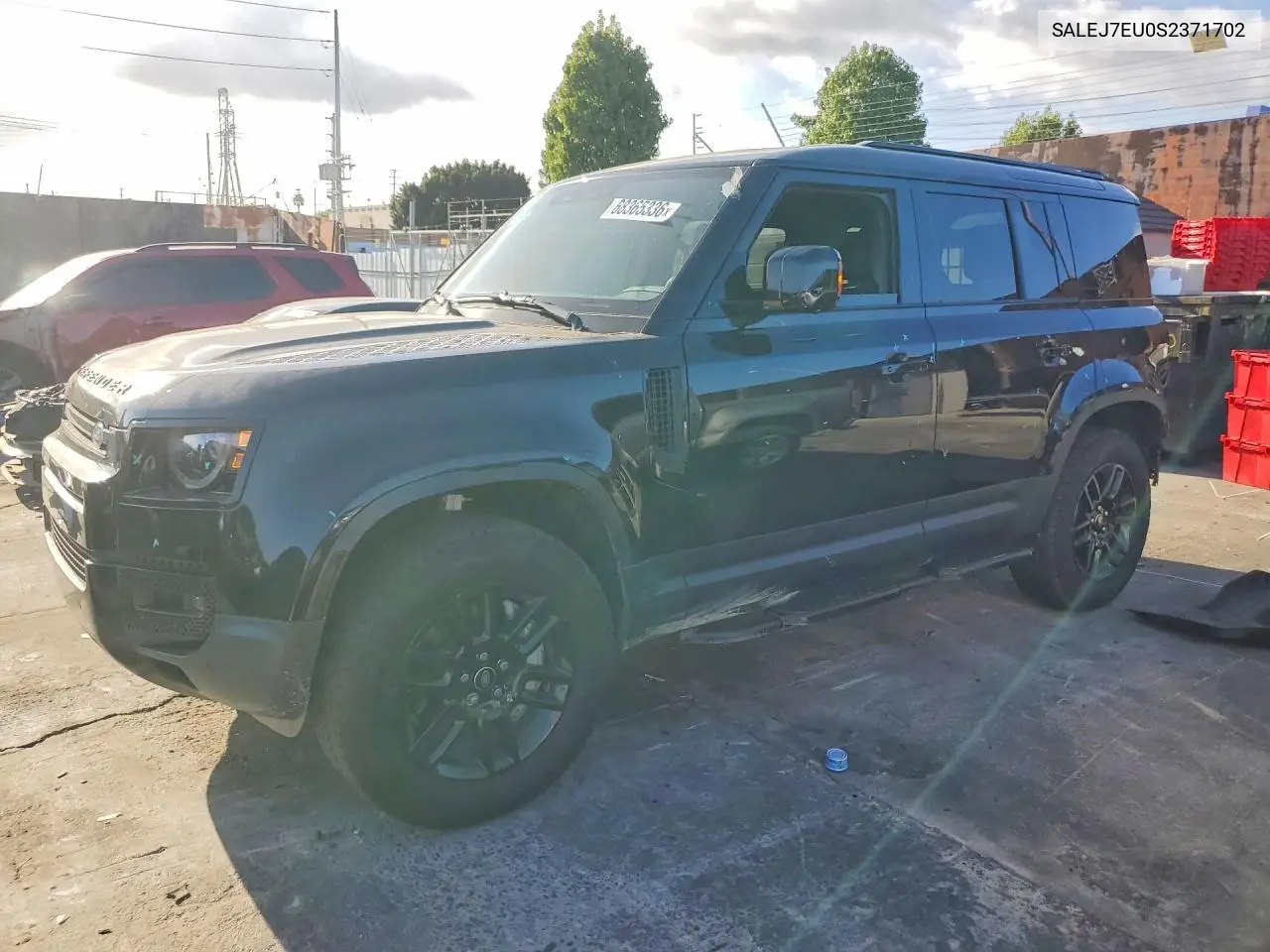 LAND ROVER DEFENDER 2025, VIN SALEJ7EU0S2371702