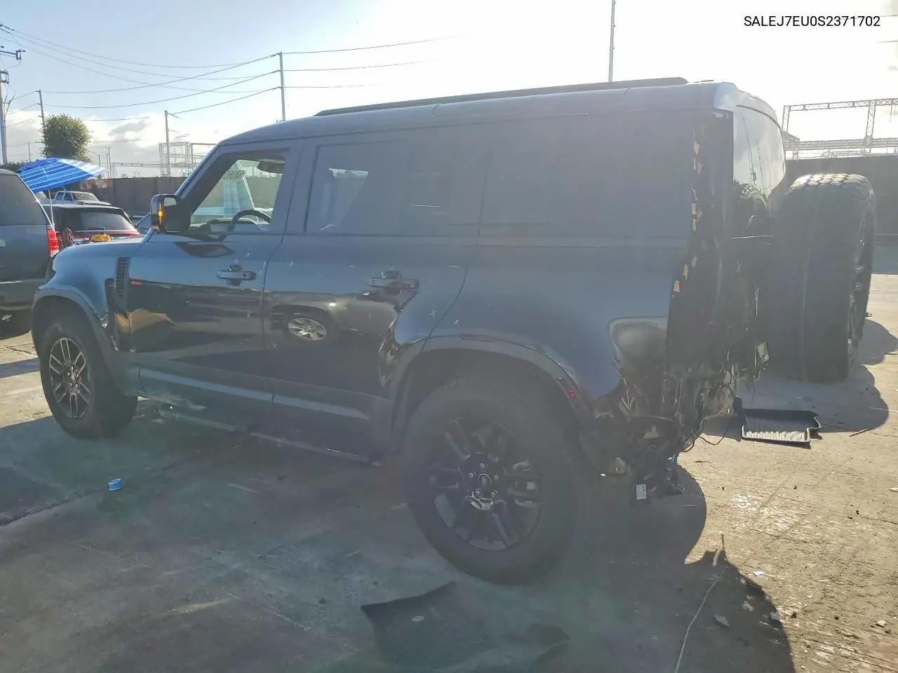 2025 LAND ROVER DEFENDER VIN SALEJ7EU0S2371702 — фото 2
