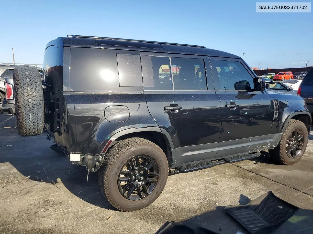 2025 LAND ROVER DEFENDER VIN SALEJ7EU0S2371702 — фото 3