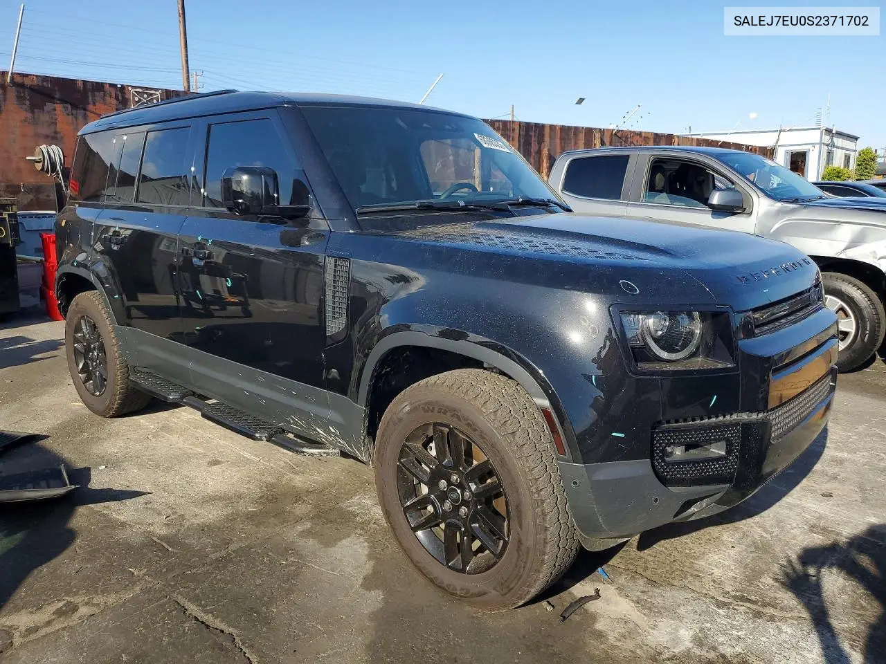 2025 LAND ROVER DEFENDER VIN SALEJ7EU0S2371702 — фото 4