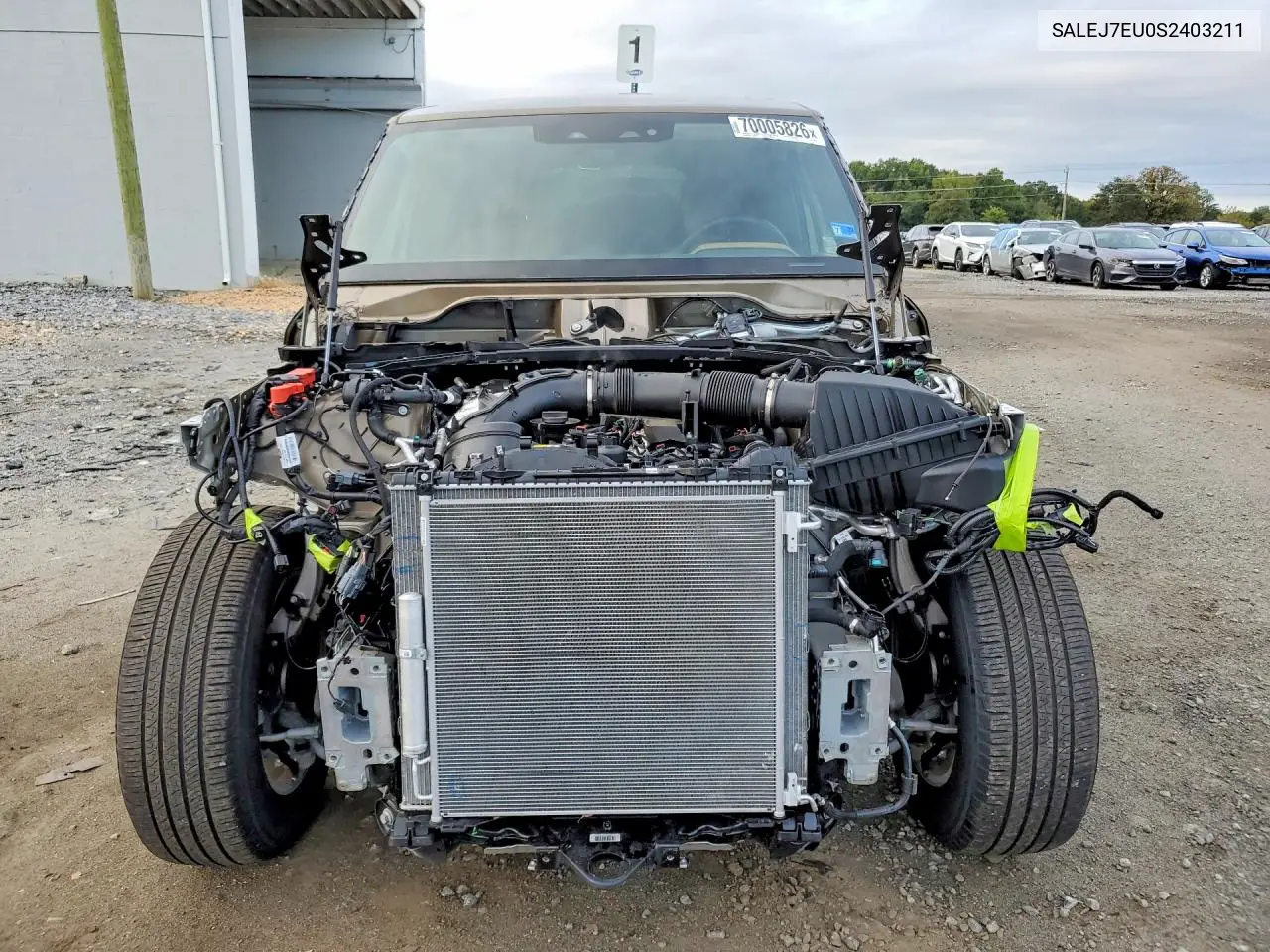 2025 LAND ROVER DEFENDER VIN SALEJ7EU0S2403211 — фото 5