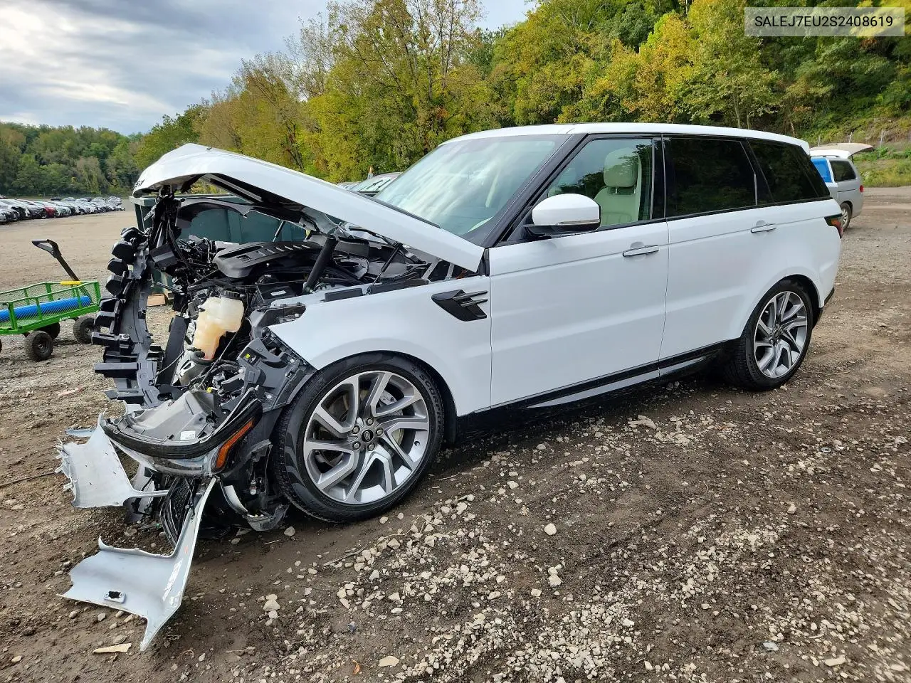 LAND ROVER DEFENDER 2025, VIN SALWR2SU5NA204489