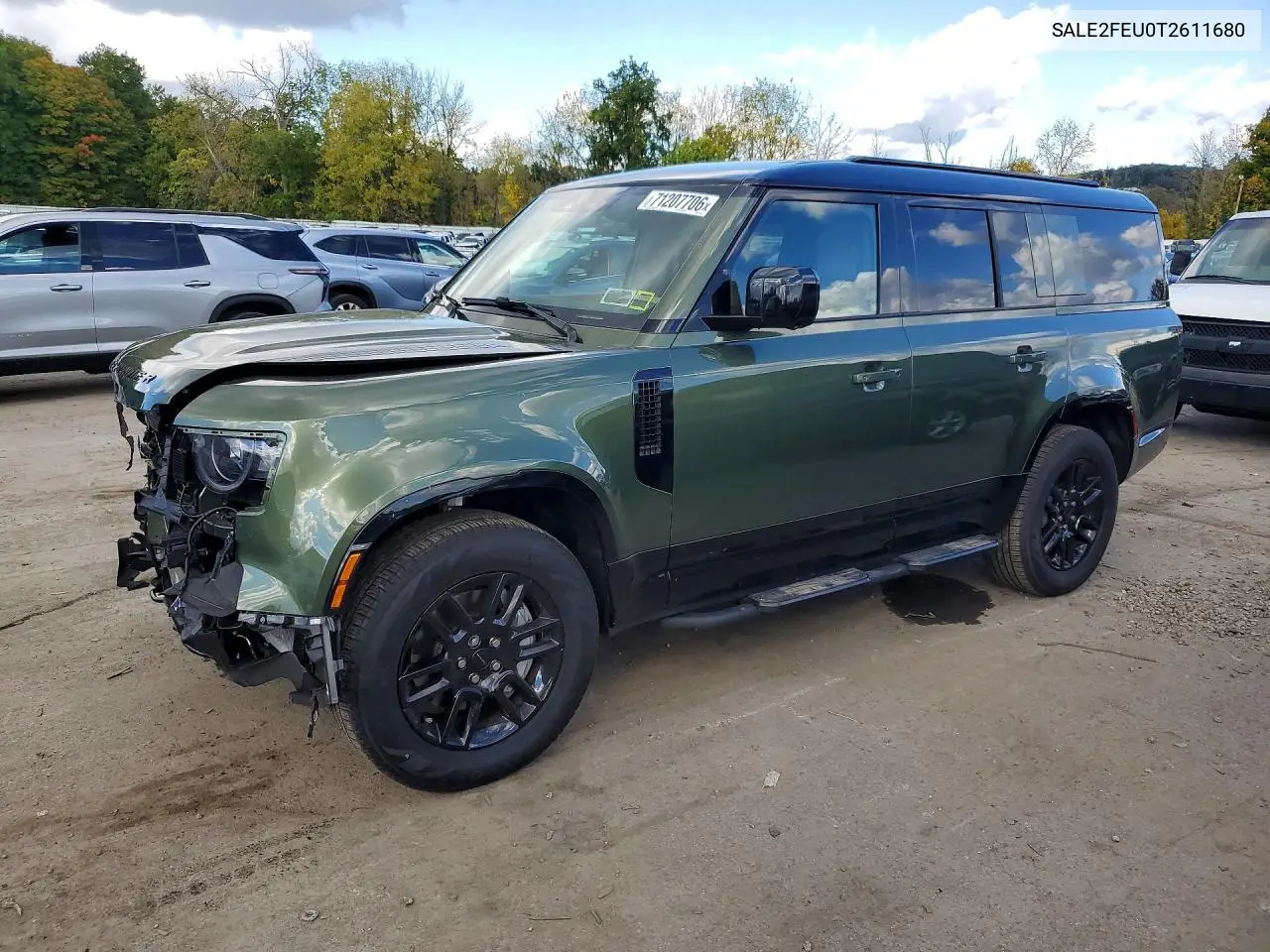 LAND ROVER DEFENDER 2026, VIN SALE2FEU0T2611680