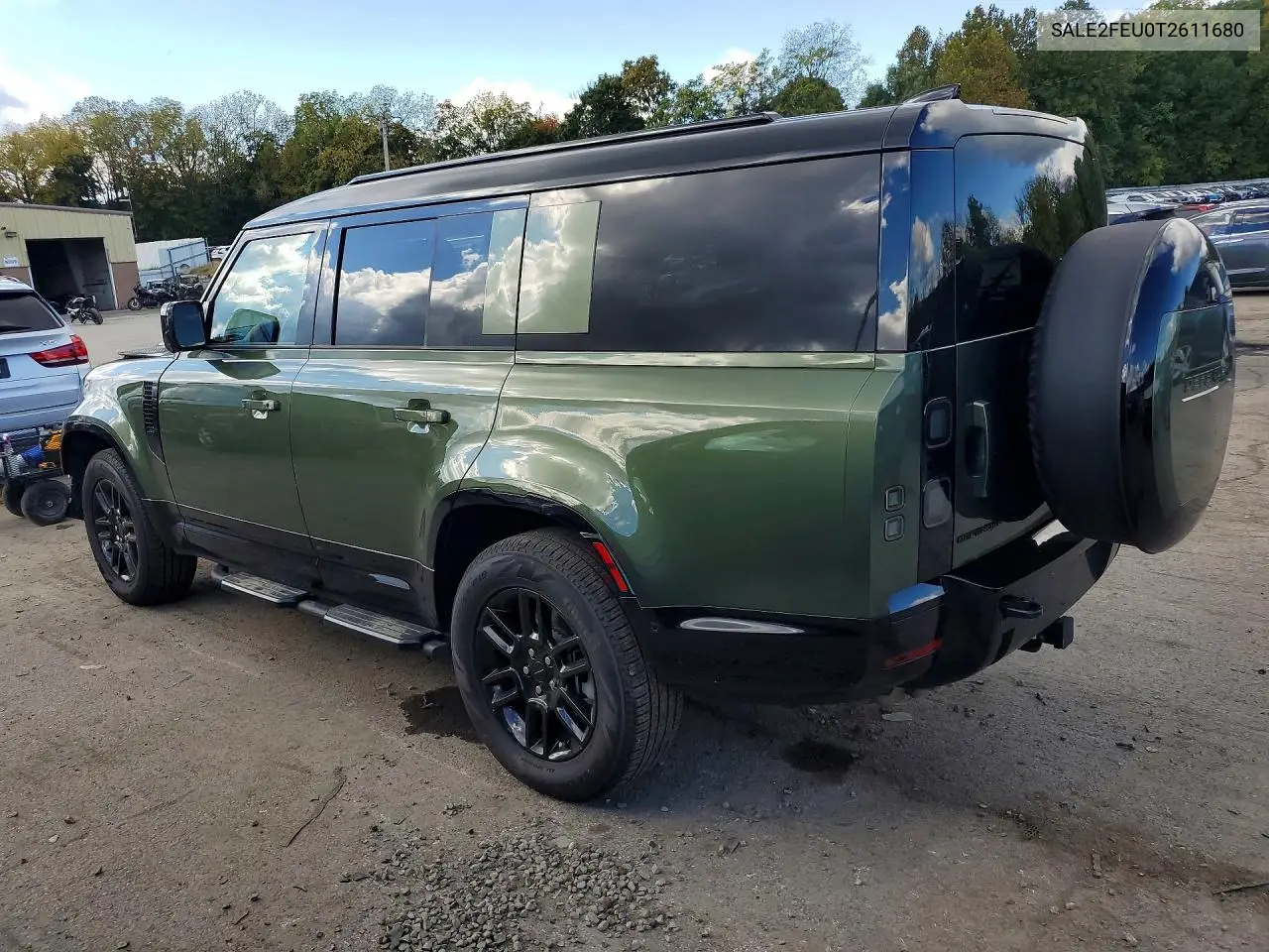 2026 LAND ROVER DEFENDER VIN SALE2FEU0T2611680 — фото 2