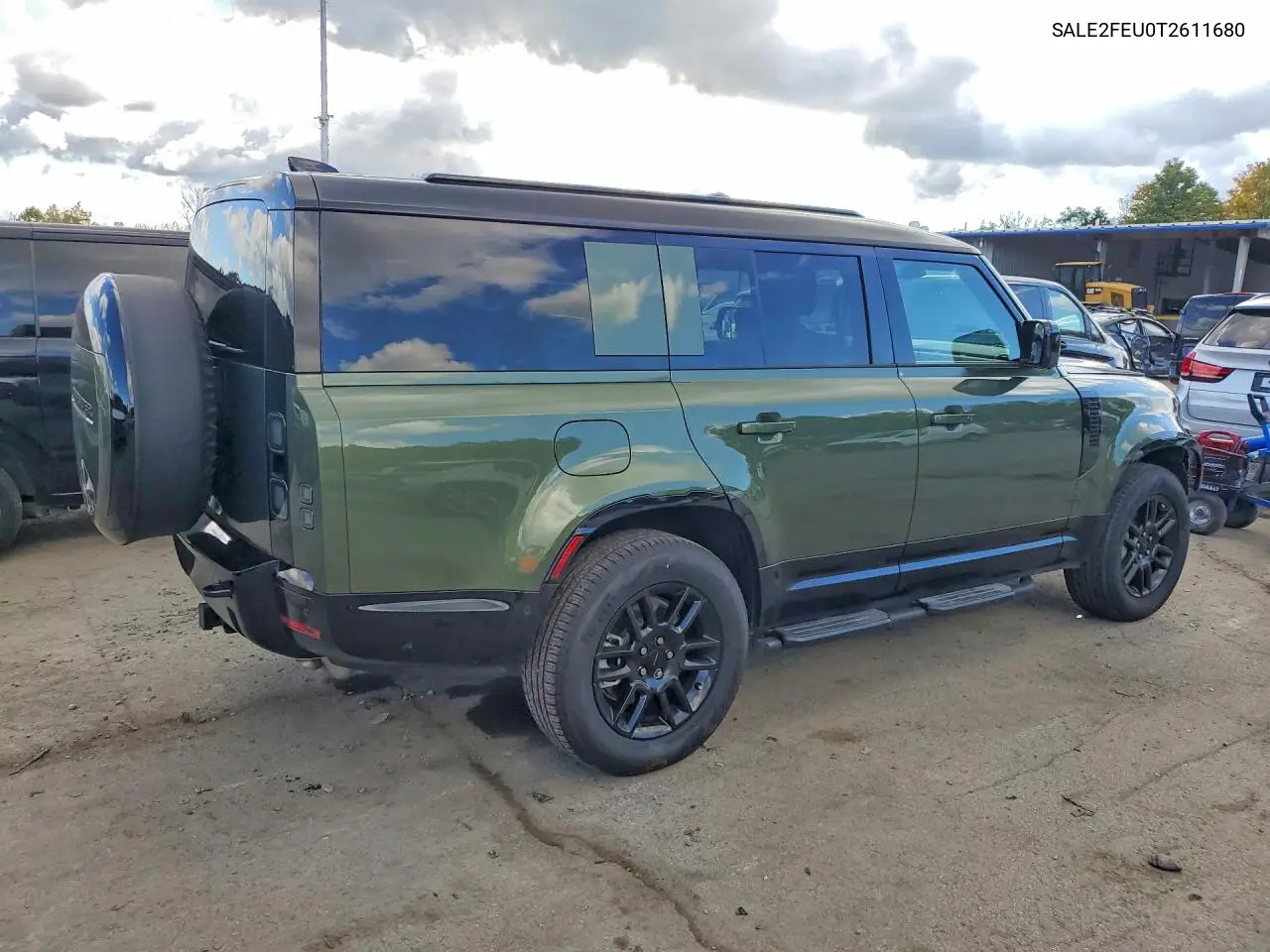 2026 LAND ROVER DEFENDER VIN SALE2FEU0T2611680 — фото 3