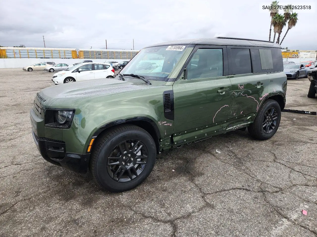 LAND ROVER DEFENDER 2026, VIN SALE27EUXT2623518
