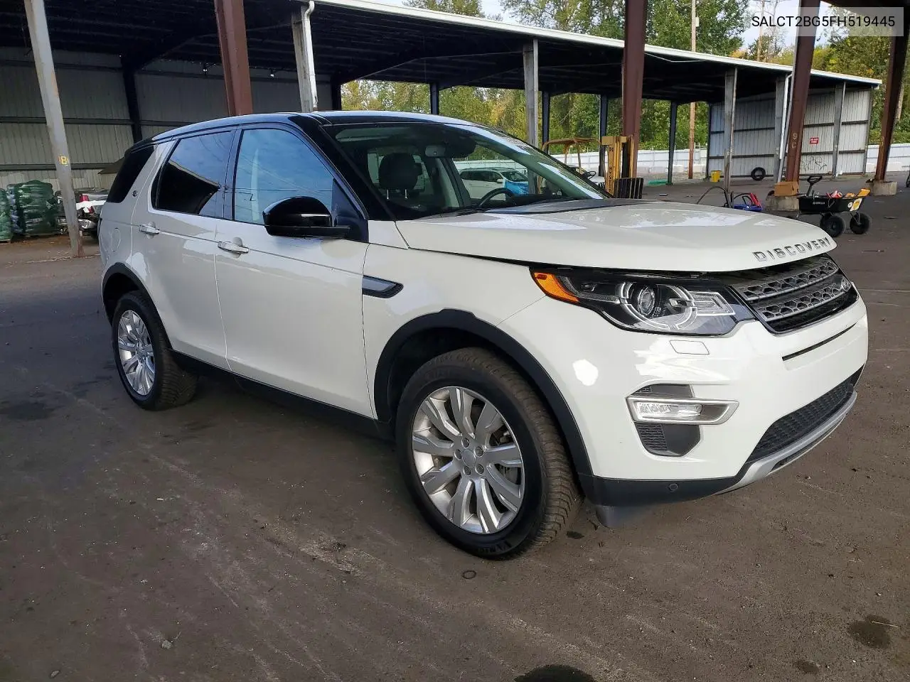 2015 LAND ROVER DISCOVERY SPORT VIN SALCT2BG5FH519445 — фото 4