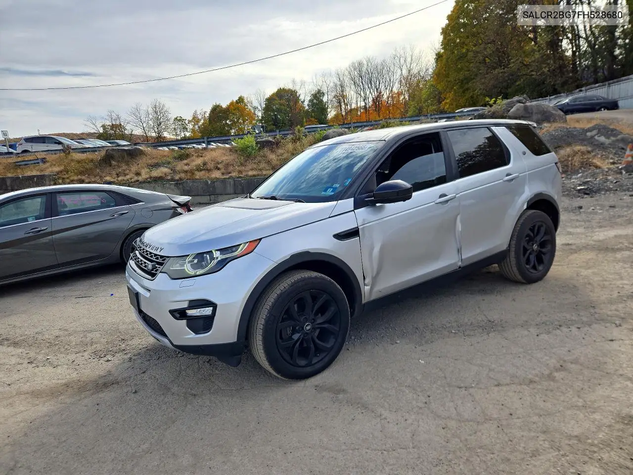 LAND ROVER DISCOVERY SPORT 2015, VIN SALCR2BG7FH528680