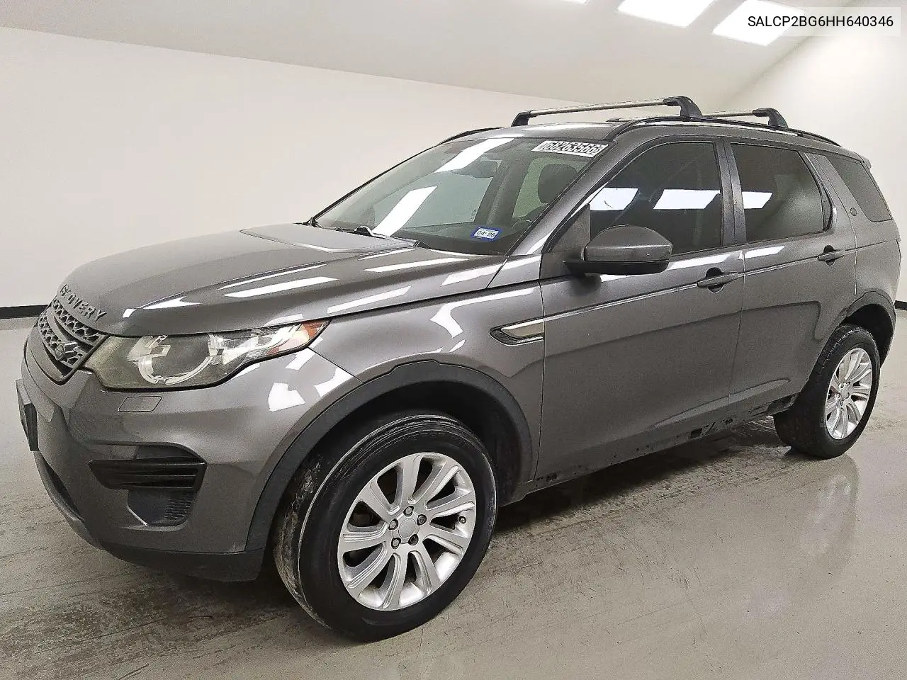 LAND ROVER DISCOVERY SPORT 2017, VIN SALCP2BG6HH640346