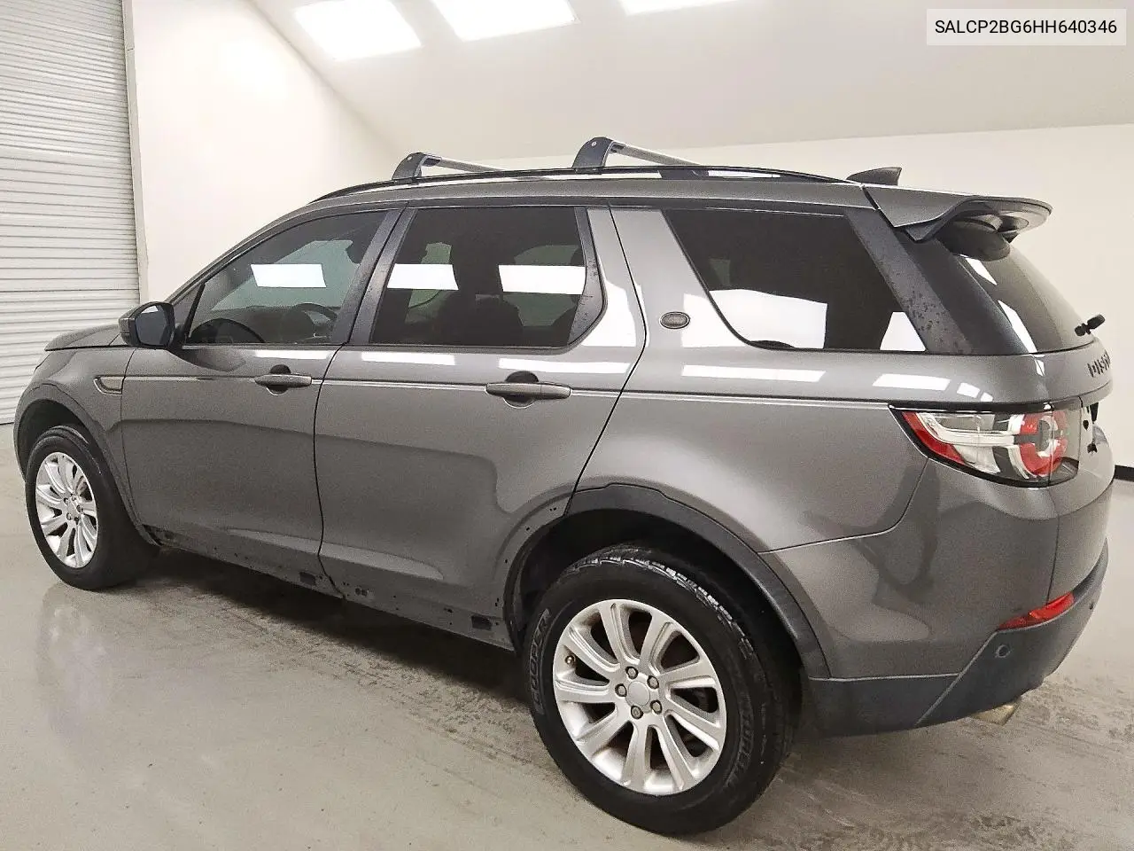 2017 LAND ROVER DISCOVERY SPORT VIN SALCP2BG6HH640346 — фото 2