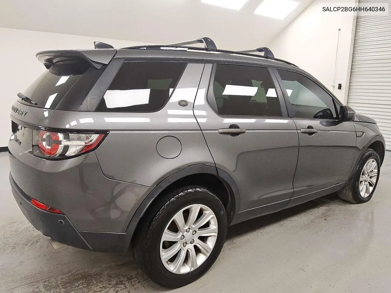 2017 LAND ROVER DISCOVERY SPORT VIN SALCP2BG6HH640346 — фото 3