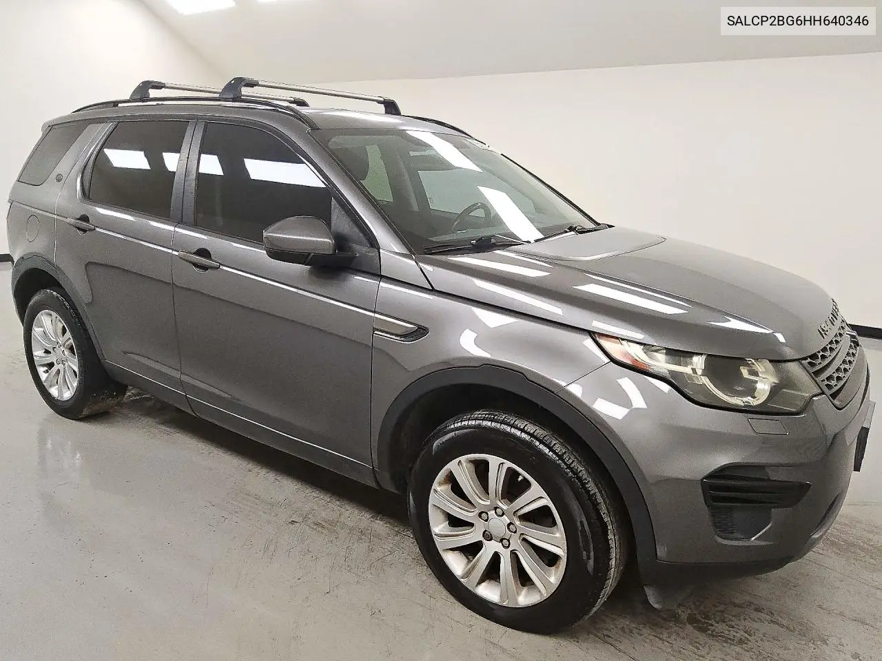 2017 LAND ROVER DISCOVERY SPORT VIN SALCP2BG6HH640346 — фото 4