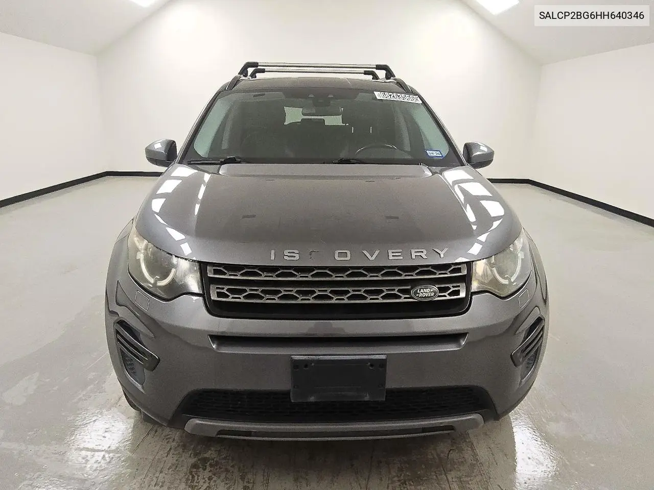 2017 LAND ROVER DISCOVERY SPORT VIN SALCP2BG6HH640346 — фото 5