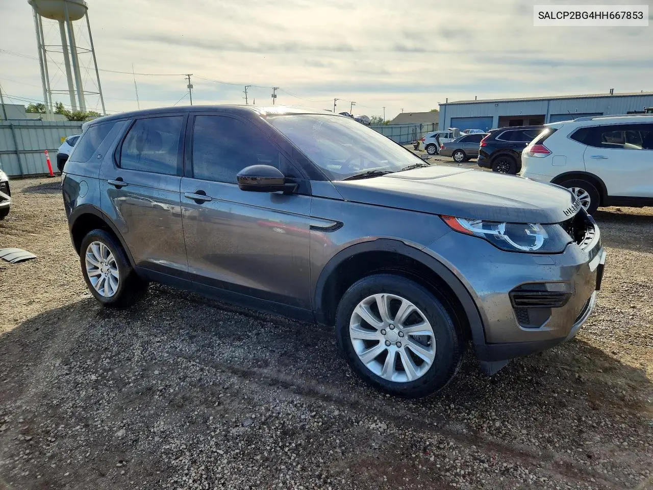 2017 LAND ROVER DISCOVERY SPORT VIN SALCP2BG4HH667853 — фото 4