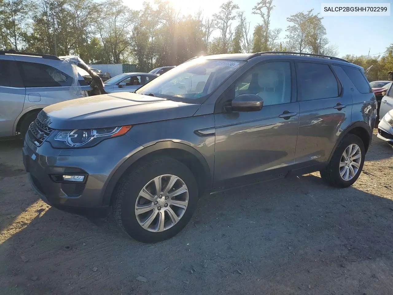 LAND ROVER DISCOVERY SPORT 2017, VIN SALCP2BG5HH702299