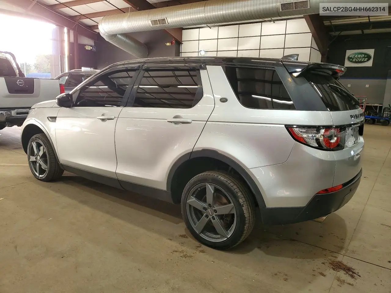 2017 LAND ROVER DISCOVERY SPORT VIN SALCP2BG4HH662314 — фото 2
