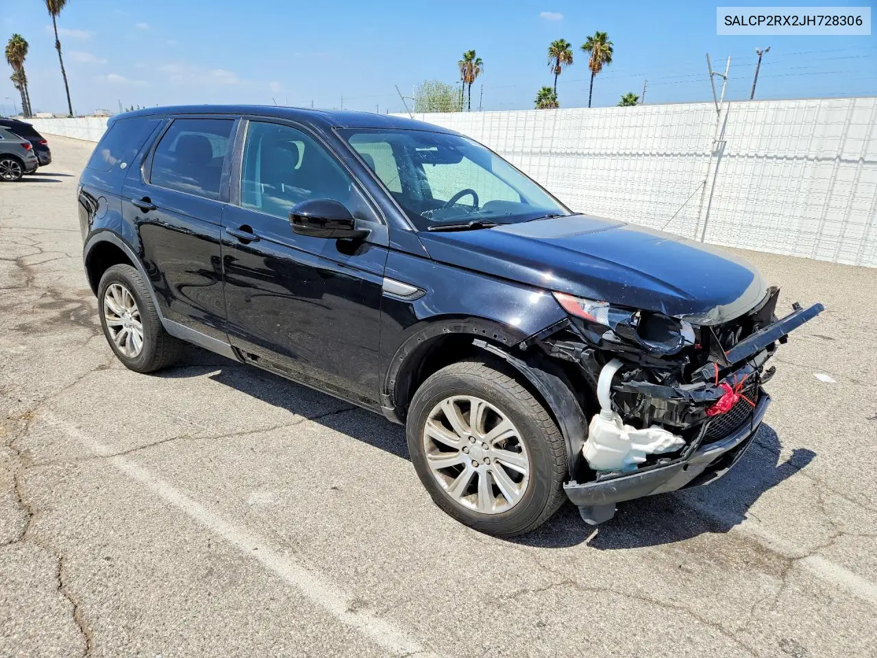 2018 LAND ROVER DISCOVERY SPORT VIN SALCP2RX2JH728306 — фото 4