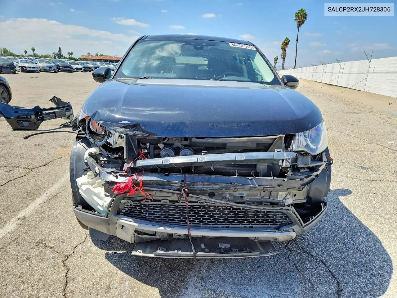 2018 LAND ROVER DISCOVERY SPORT VIN SALCP2RX2JH728306 — фото 5