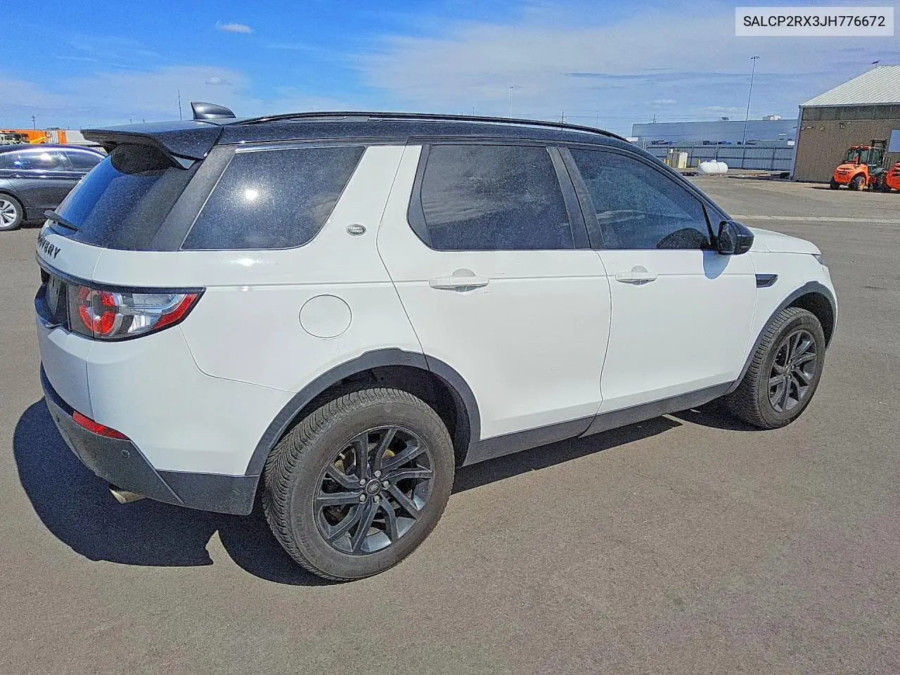 2018 LAND ROVER DISCOVERY SPORT VIN SALCP2RX3JH776672 — фото 3