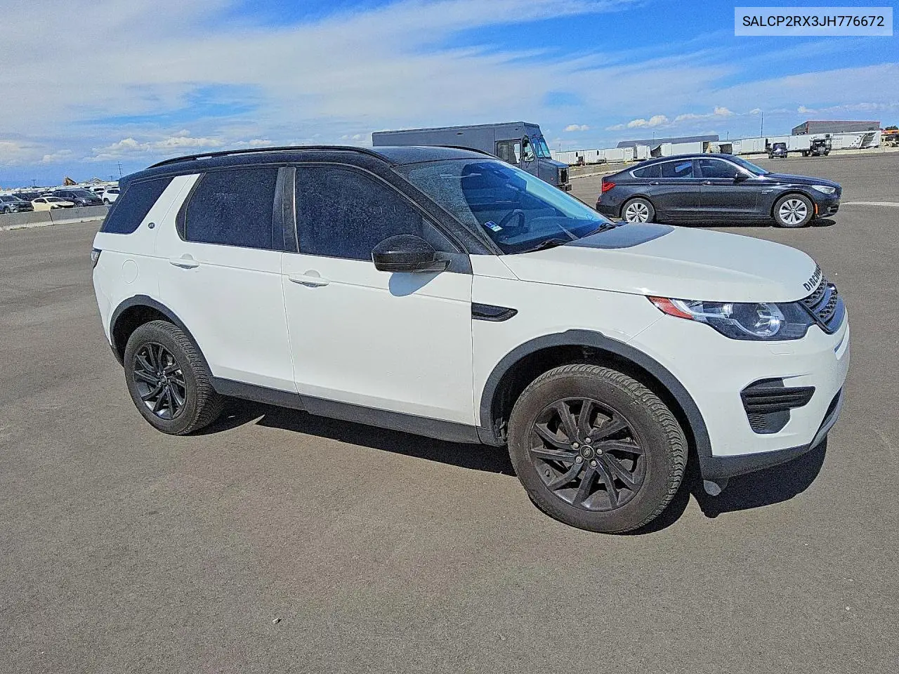 2018 LAND ROVER DISCOVERY SPORT VIN SALCP2RX3JH776672 — фото 4