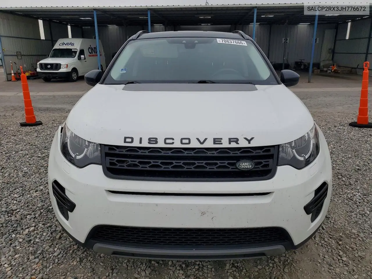 2018 LAND ROVER DISCOVERY SPORT VIN SALCP2RX3JH776672 — фото 5