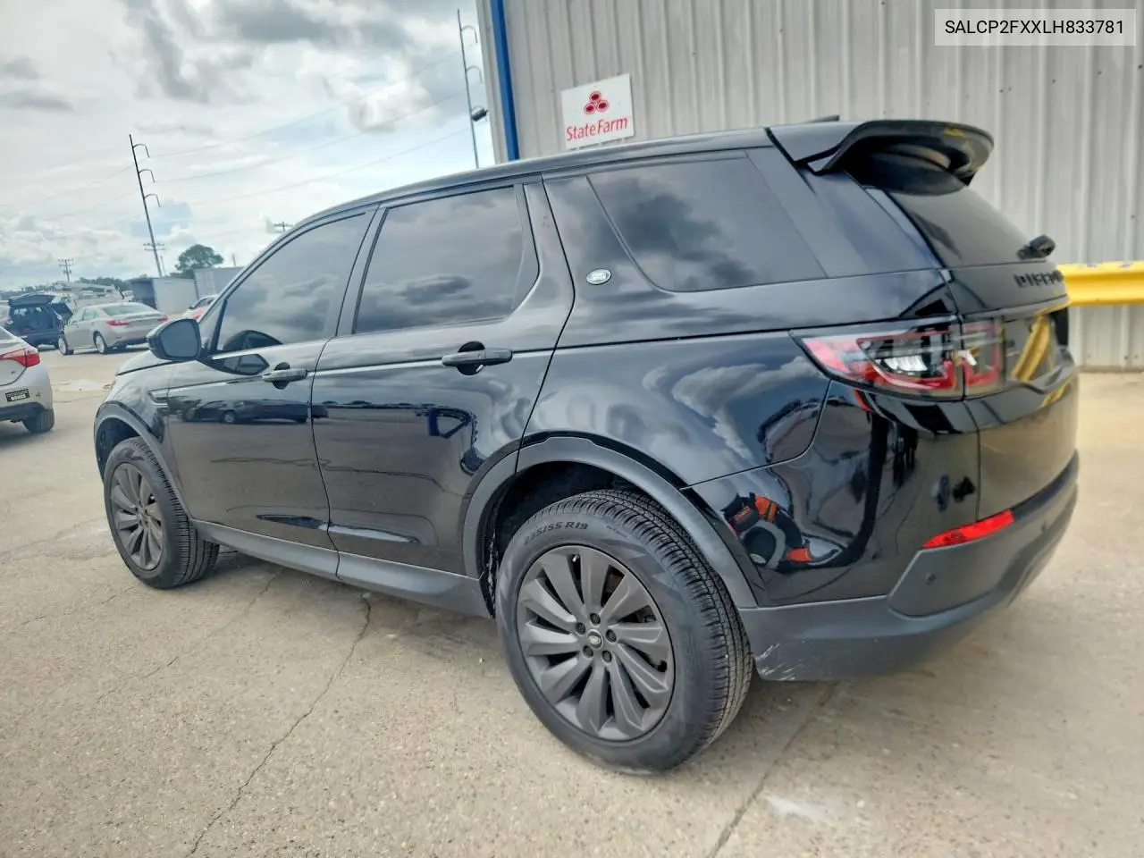 2020 LAND ROVER DISCOVERY SPORT VIN SALCP2FXXLH833781 — фото 2