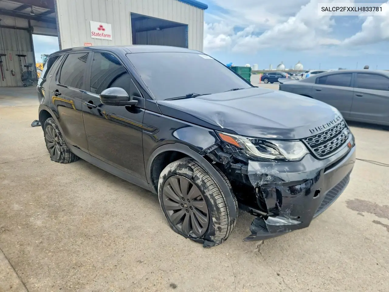 2020 LAND ROVER DISCOVERY SPORT VIN SALCP2FXXLH833781 — фото 4