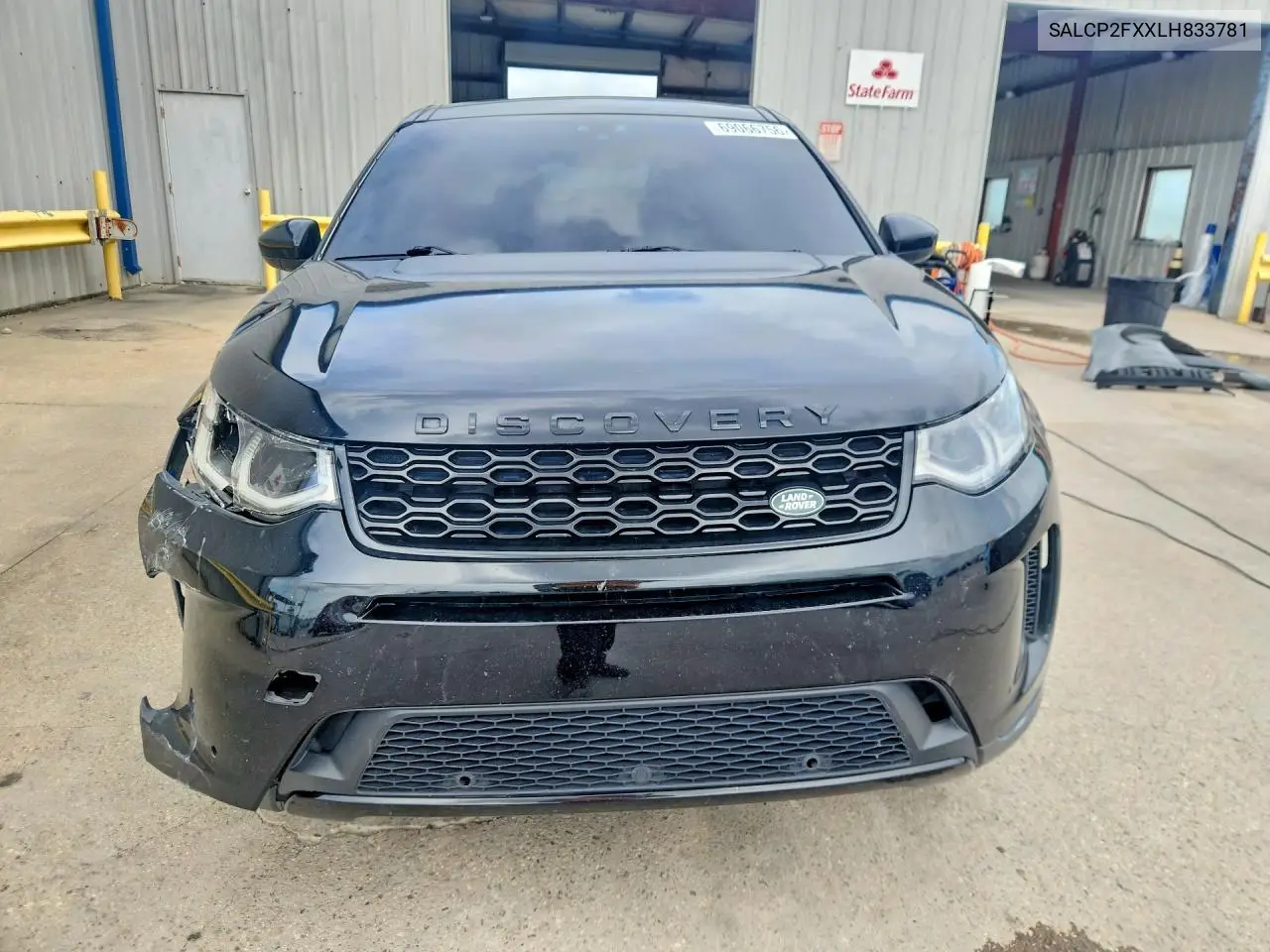 2020 LAND ROVER DISCOVERY SPORT VIN SALCP2FXXLH833781 — фото 5