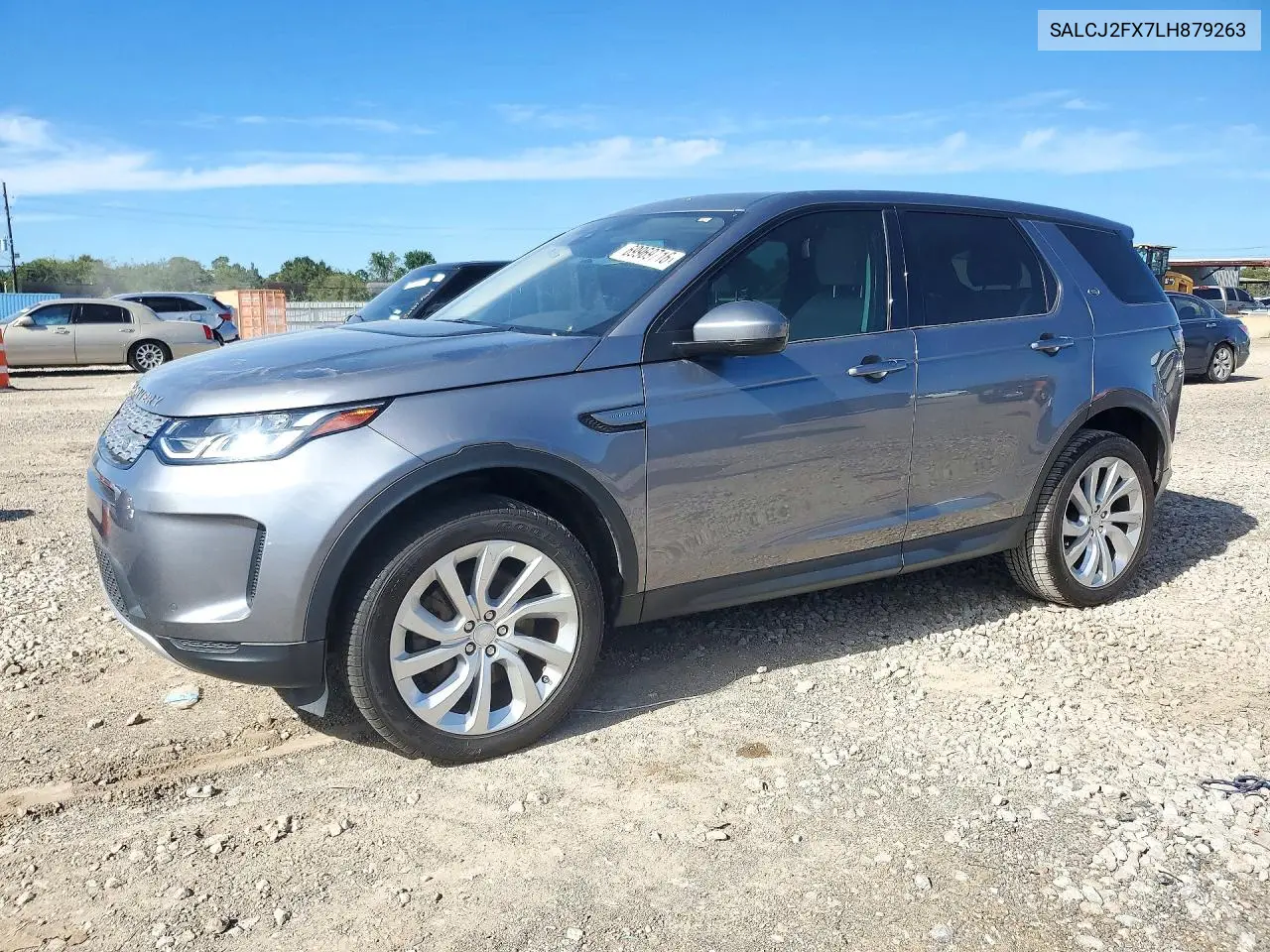 LAND ROVER DISCOVERY SPORT 2020, VIN SALCJ2FX7LH879263