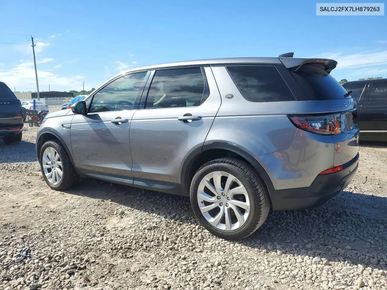 2020 LAND ROVER DISCOVERY SPORT VIN SALCJ2FX7LH879263 — фото 2