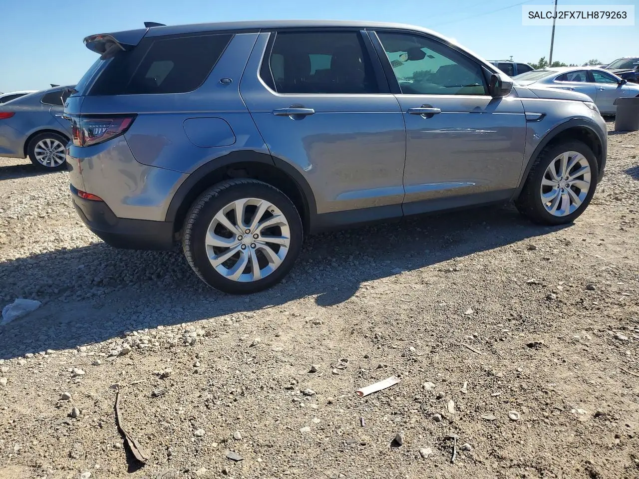 2020 LAND ROVER DISCOVERY SPORT VIN SALCJ2FX7LH879263 — фото 3