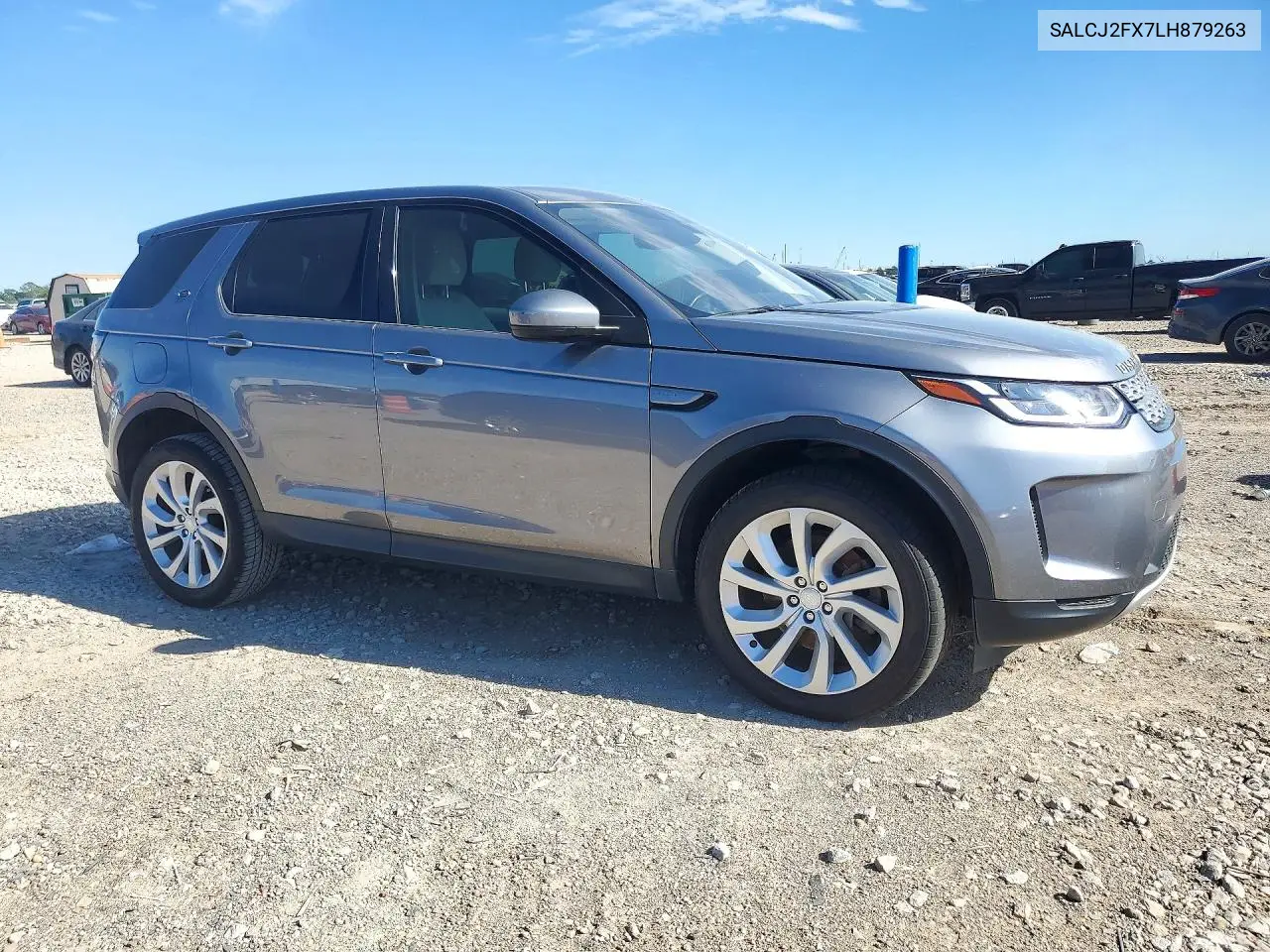 2020 LAND ROVER DISCOVERY SPORT VIN SALCJ2FX7LH879263 — фото 4