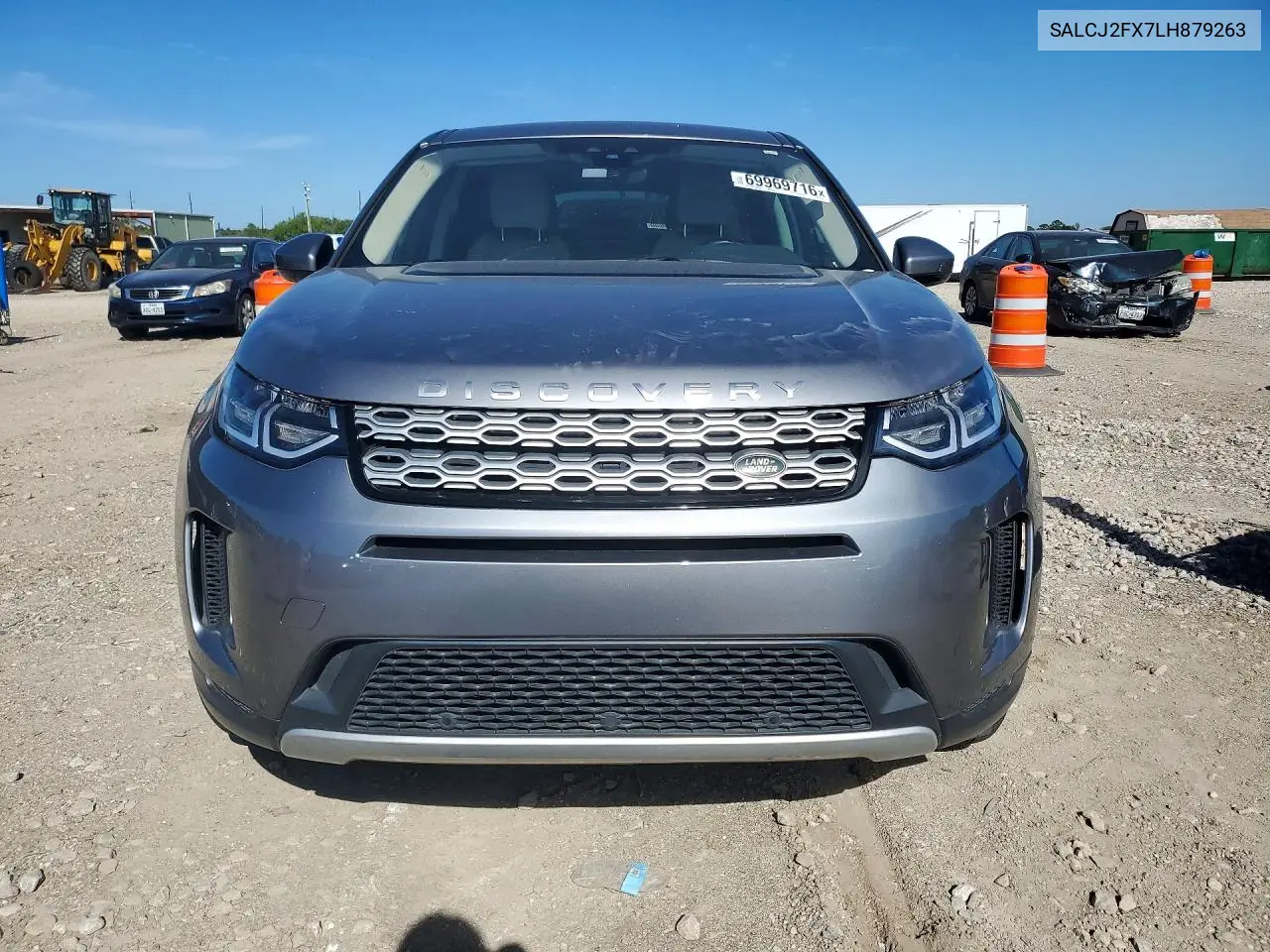 2020 LAND ROVER DISCOVERY SPORT VIN SALCJ2FX7LH879263 — фото 5