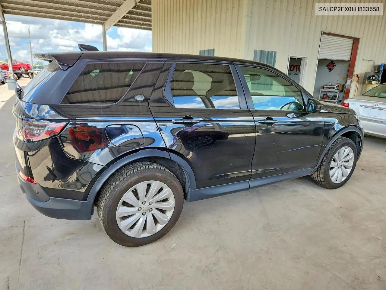 2020 LAND ROVER DISCOVERY SPORT VIN SALCP2FX0LH833658 — фото 3