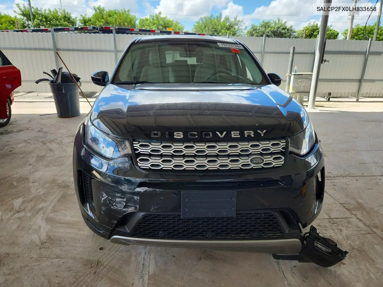 2020 LAND ROVER DISCOVERY SPORT VIN SALCP2FX0LH833658 — фото 5