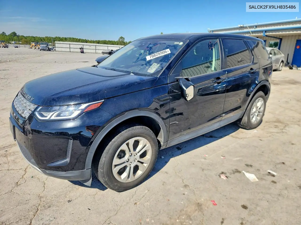LAND ROVER DISCOVERY SPORT 2020, VIN SALCK2FX9LH835486