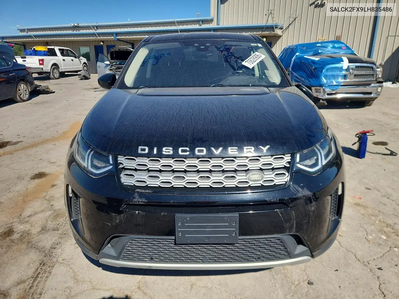 2020 LAND ROVER DISCOVERY SPORT VIN SALCK2FX9LH835486 — фото 5