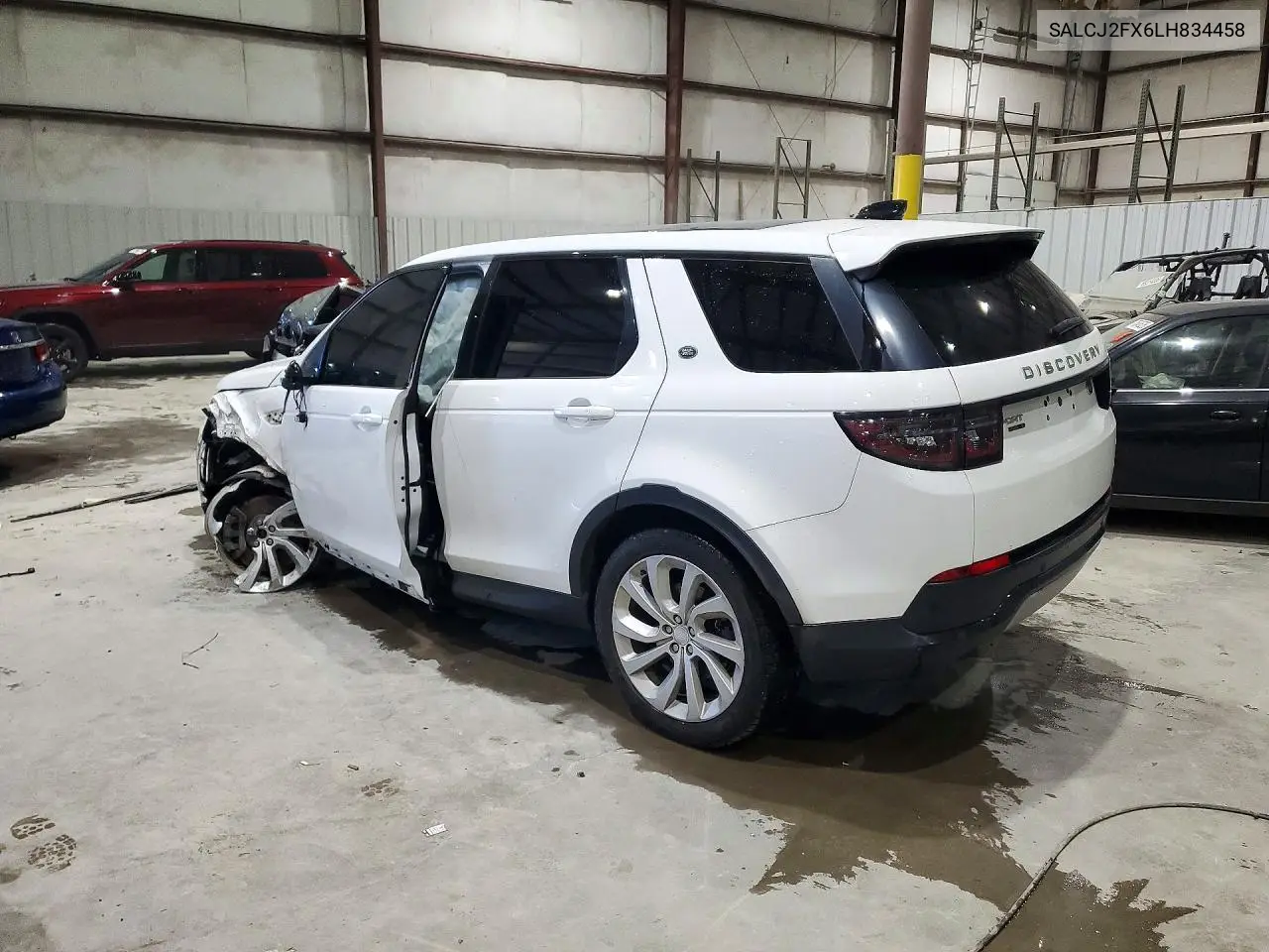 2020 LAND ROVER DISCOVERY SPORT VIN SALCJ2FX6LH834458 — фото 2