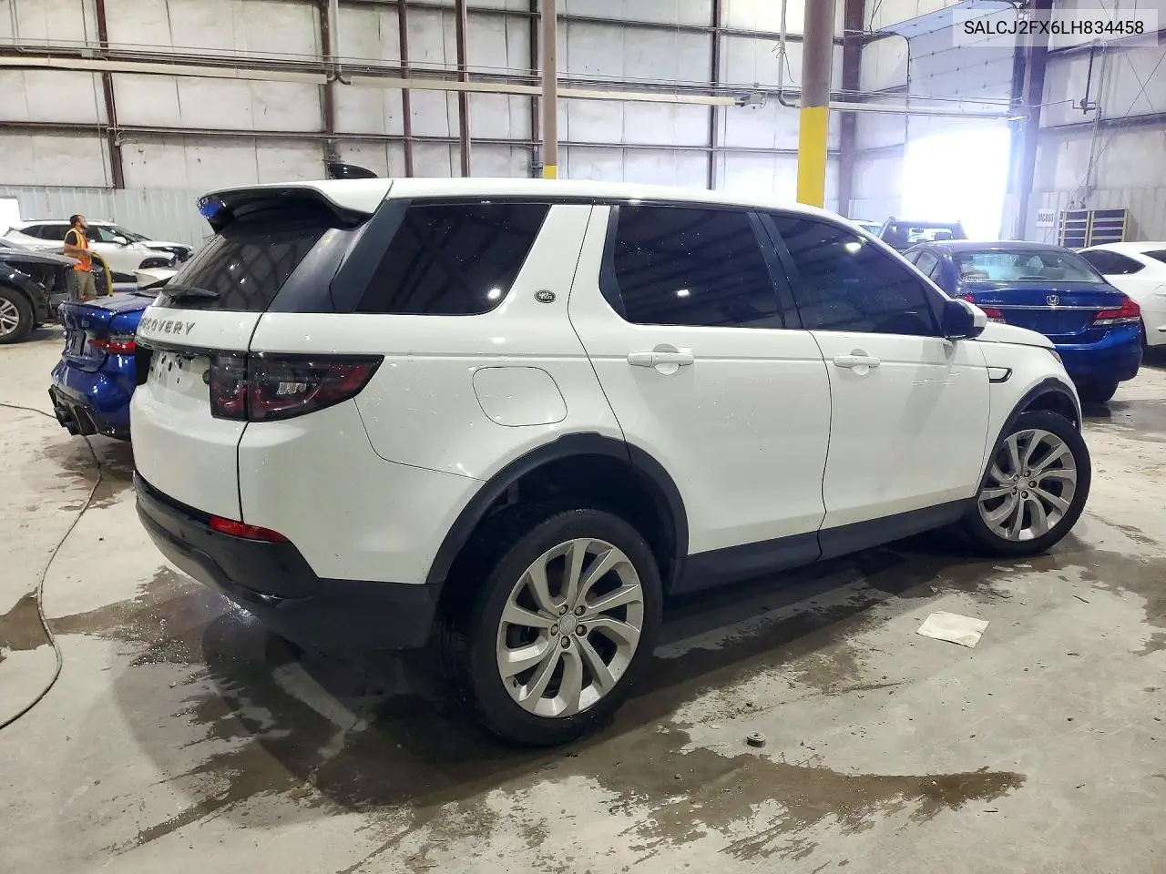 2020 LAND ROVER DISCOVERY SPORT VIN SALCJ2FX6LH834458 — фото 3