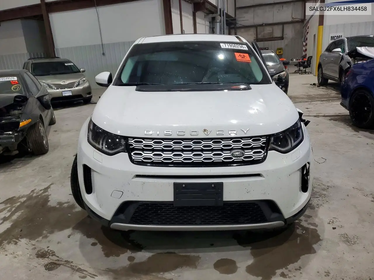 2020 LAND ROVER DISCOVERY SPORT VIN SALCJ2FX6LH834458 — фото 5