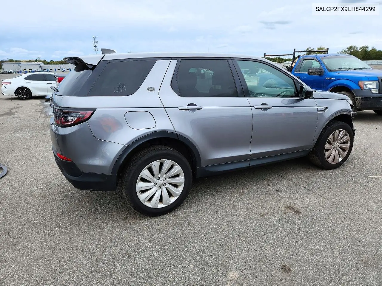2020 LAND ROVER DISCOVERY SPORT VIN SALCP2FX9LH844299 — фото 3