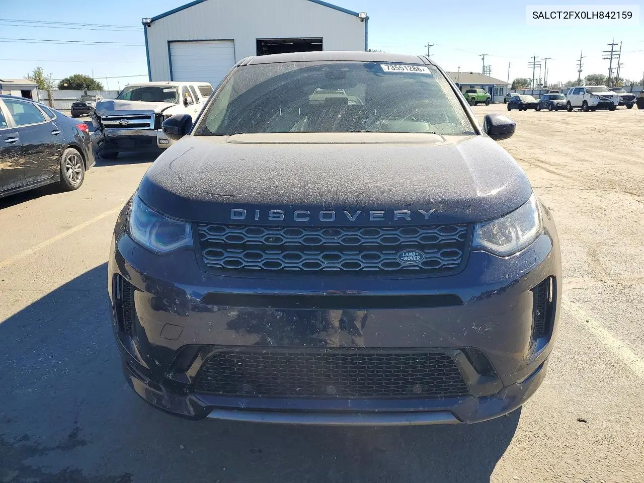 2020 LAND ROVER DISCOVERY SPORT VIN SALCT2FX0LH842159 — фото 5