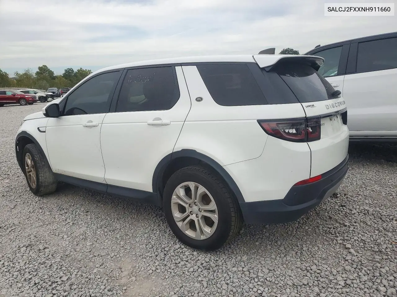 2022 LAND ROVER DISCOVERY SPORT VIN SALCJ2FXXNH911660 — фото 2