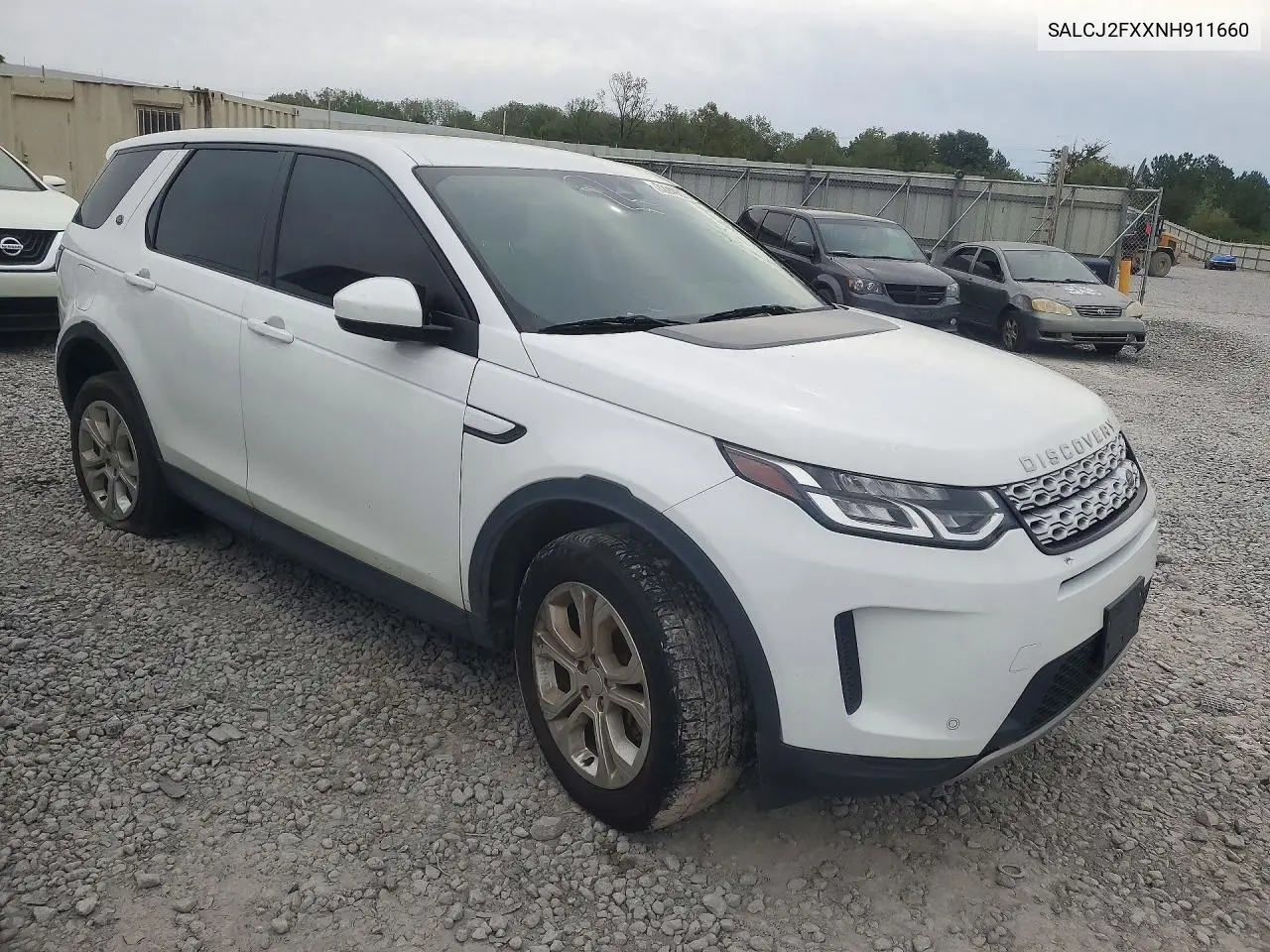 2022 LAND ROVER DISCOVERY SPORT VIN SALCJ2FXXNH911660 — фото 4