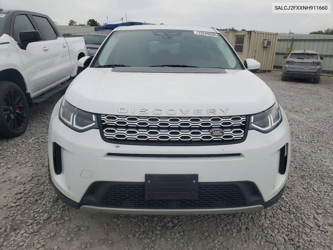 2022 LAND ROVER DISCOVERY SPORT VIN SALCJ2FXXNH911660 — фото 5