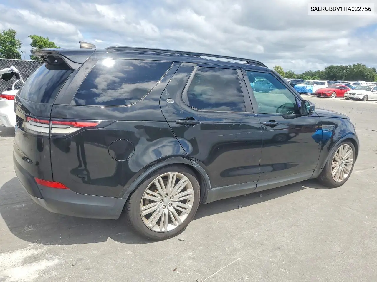 2017 LAND ROVER DISCOVERY VIN SALRGBBV1HA022756 — фото 3