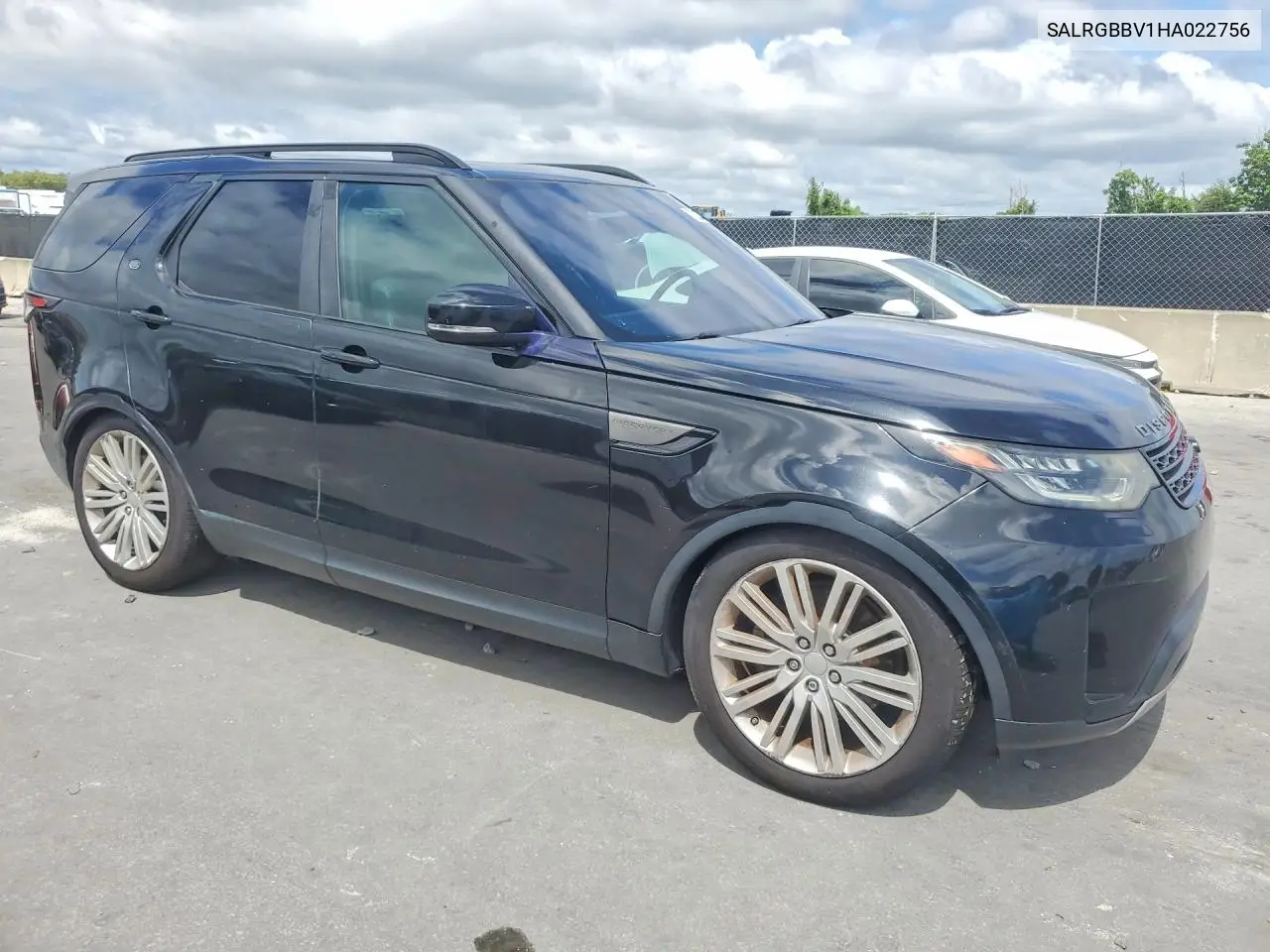 2017 LAND ROVER DISCOVERY VIN SALRGBBV1HA022756 — фото 4