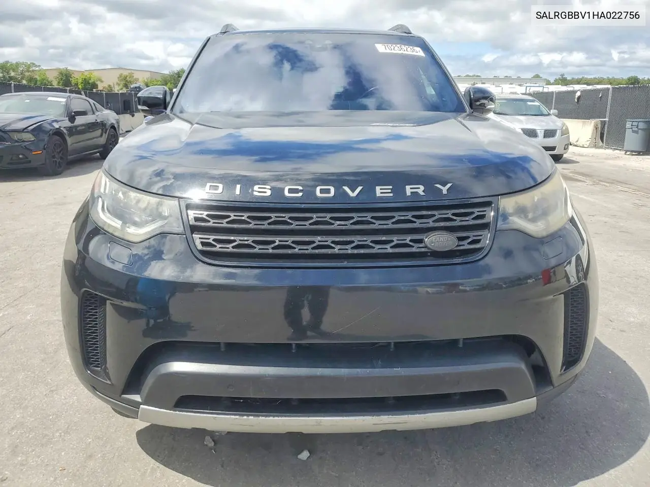 2017 LAND ROVER DISCOVERY VIN SALRGBBV1HA022756 — фото 5