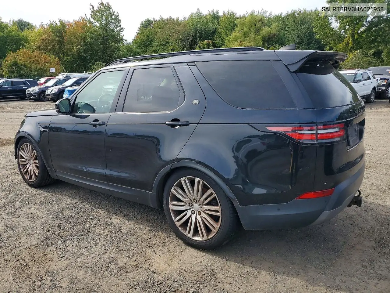 2017 LAND ROVER DISCOVERY VIN SALRTBBV3HA021958 — фото 2