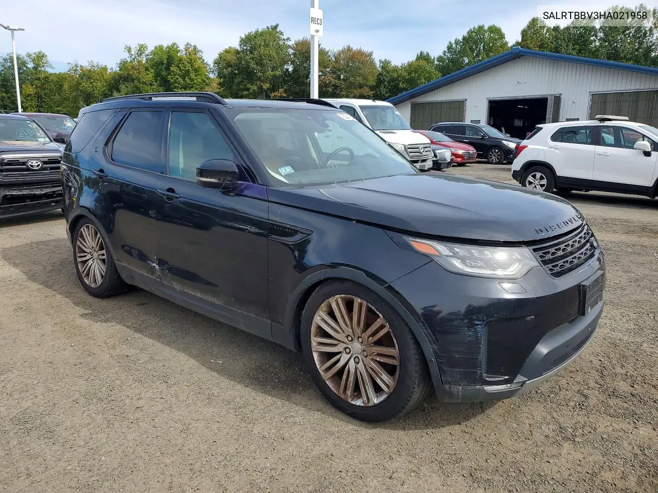 2017 LAND ROVER DISCOVERY VIN SALRTBBV3HA021958 — фото 4